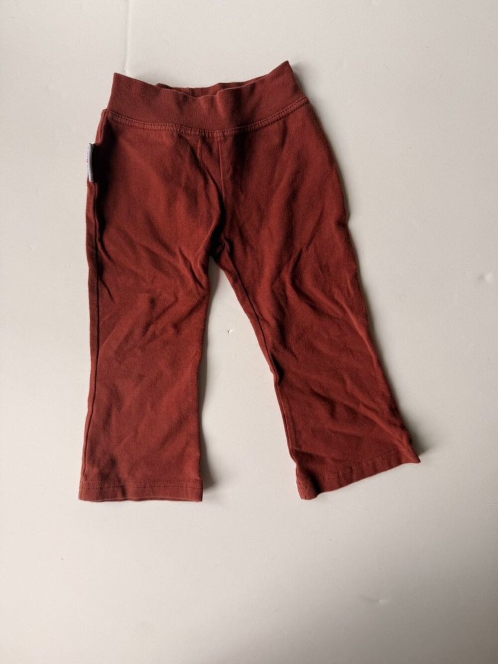 CR Kids Orange/Burgundy Pants